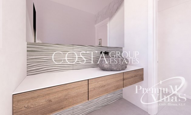 Odsprzedaż - Willa -
Altea - Altea La Vella