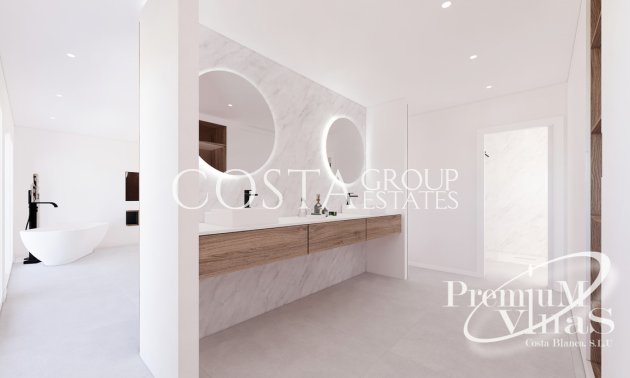 Odsprzedaż - Willa -
Altea - Altea La Vella