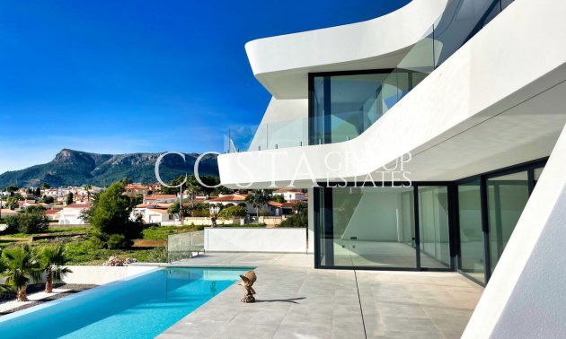 Resale - Villa -
Calpe - Calpe Centro