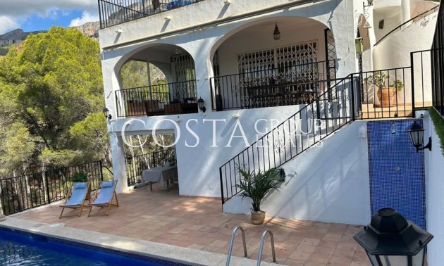 Herverkoop - Villa -
Altea - Altea La Vella
