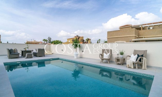 Herverkoop - Villa -
Torrevieja - La Siesta