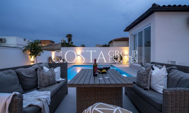 Herverkoop - Villa -
Torrevieja - La Siesta