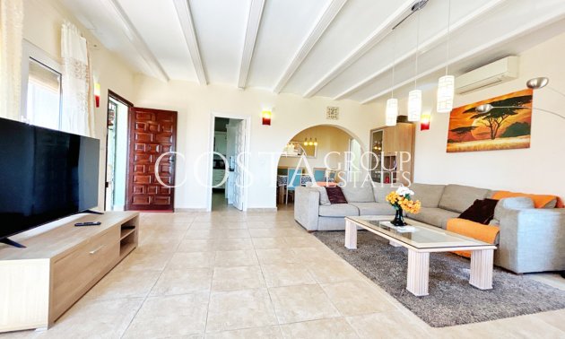 Herverkoop - Villa -
Teulada - Moraira