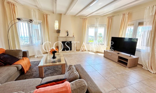 Herverkoop - Villa -
Teulada - Moraira