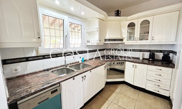 Herverkoop - Villa -
Teulada - Moraira