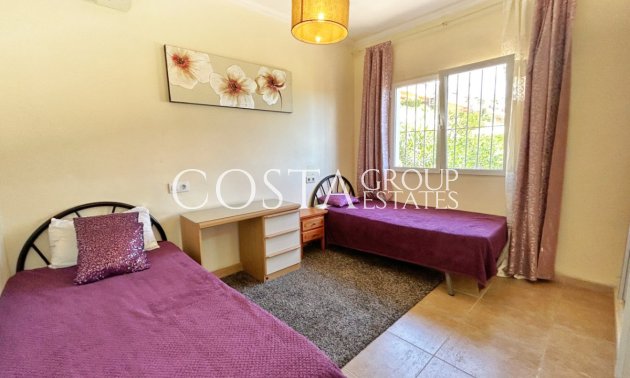 Herverkoop - Villa -
Teulada - Moraira