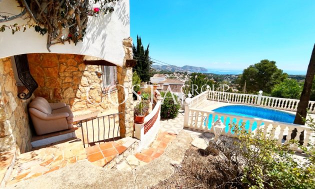 Herverkoop - Villa -
Teulada - Moraira