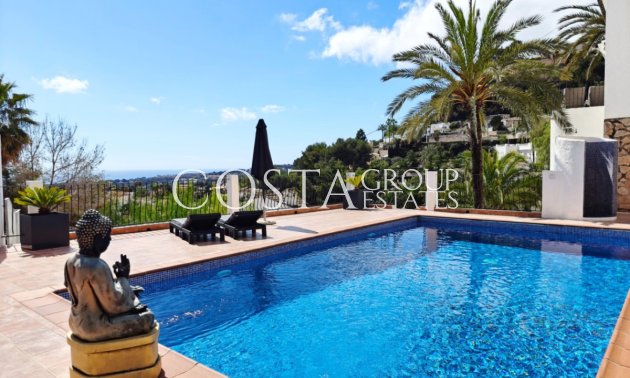 Resale - Villa -
Teulada - Moraira
