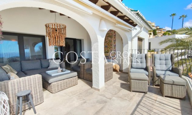 Resale - Villa -
Teulada - Moraira