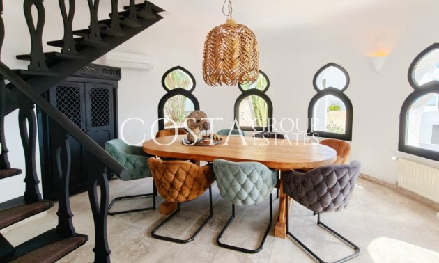 Resale - Villa -
Teulada - Moraira