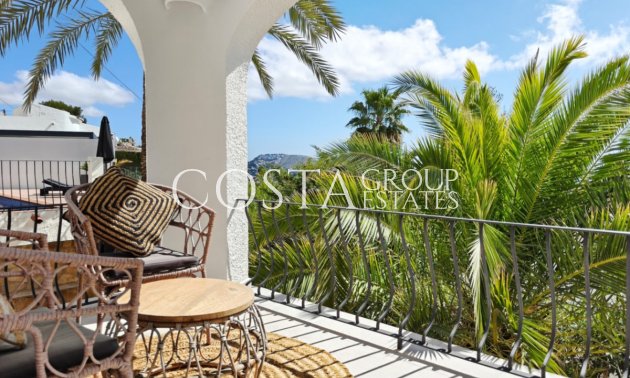 Resale - Villa -
Teulada - Moraira