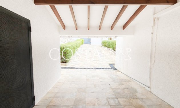 Resale - Villa -
Teulada - Moraira