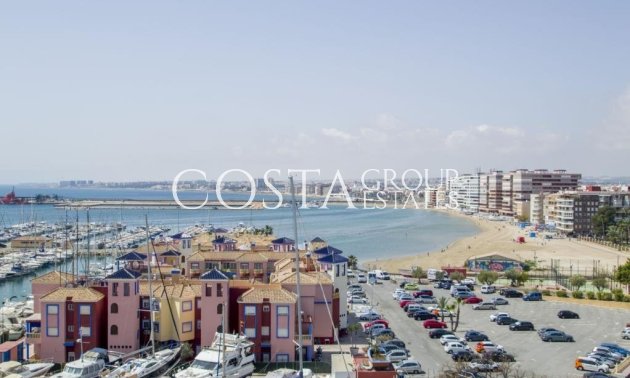 Wiederverkauf - Apartments -
Torrevieja - Torrevieja Centro