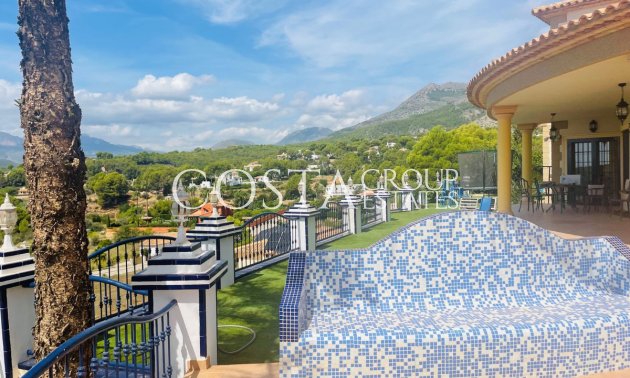 Revente - Villa -
Altea - Altea Centro