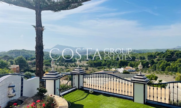 Revente - Villa -
Altea - Altea Centro