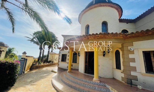 Revente - Villa -
Altea - Altea Centro