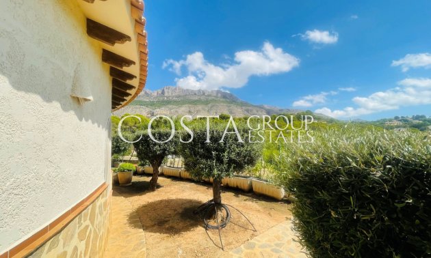 Revente - Villa -
Altea - Altea Centro