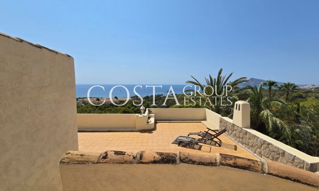 Odsprzedaż - Willa -
Altea - Altea Centro