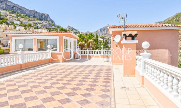 Odsprzedaż - Willa -
Calpe - Calpe Centro