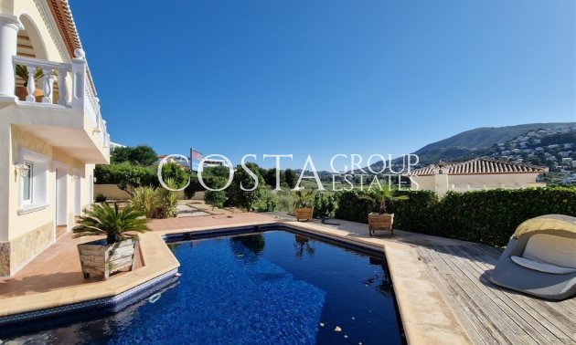 Odsprzedaż - Willa -
Teulada - Moraira