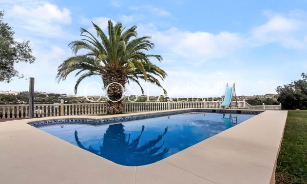 Resale - Villa -
Benissa - Benissa Centro