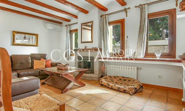 Resale - Villa -
Benissa - Benissa Centro