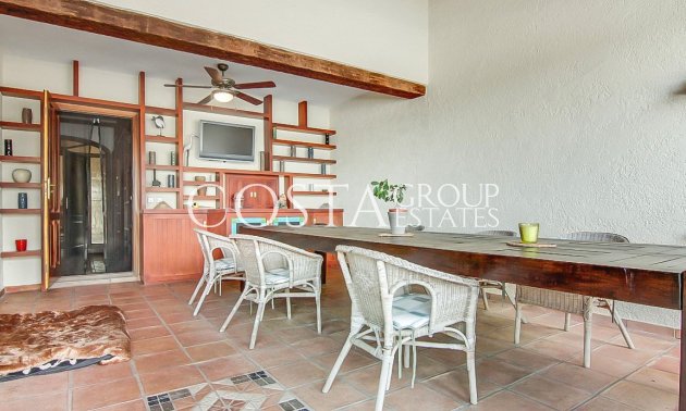Resale - Villa -
Benissa - Benissa Centro