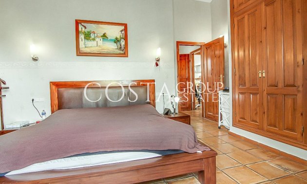Resale - Villa -
Benissa - Benissa Centro