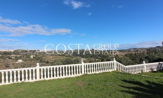 Resale - Villa -
Benissa - Benissa Centro