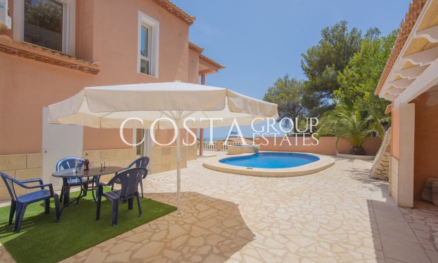 Odsprzedaż - Willa -
Calpe - Calpe Centro
