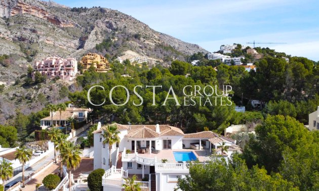 Odsprzedaż - Willa -
Altea - Altea Centro