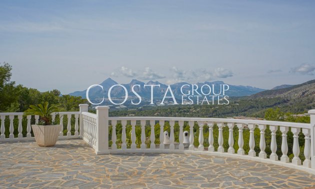 Odsprzedaż - Willa -
Altea - Altea Centro