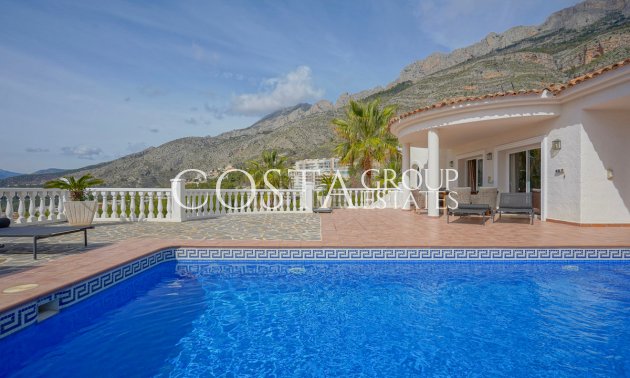 Odsprzedaż - Willa -
Altea - Altea Centro