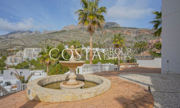 Odsprzedaż - Willa -
Altea - Altea Centro