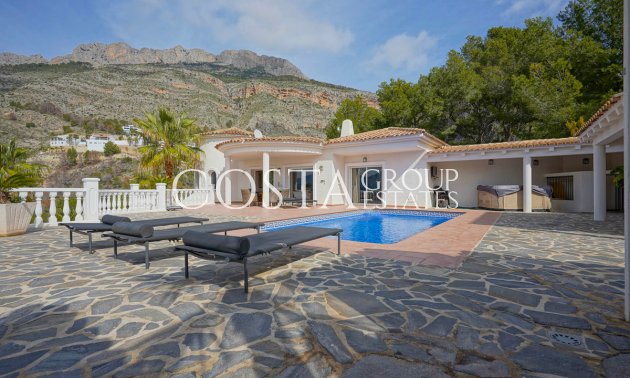 Odsprzedaż - Willa -
Altea - Altea Centro