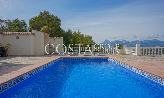 Odsprzedaż - Willa -
Altea - Altea Centro