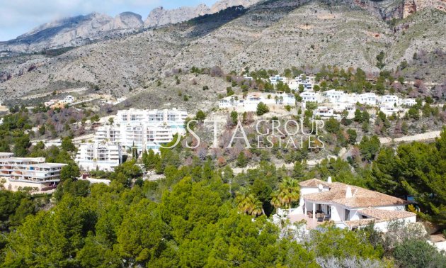Odsprzedaż - Willa -
Altea - Altea Centro