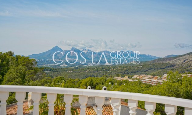 Odsprzedaż - Willa -
Altea - Altea Centro