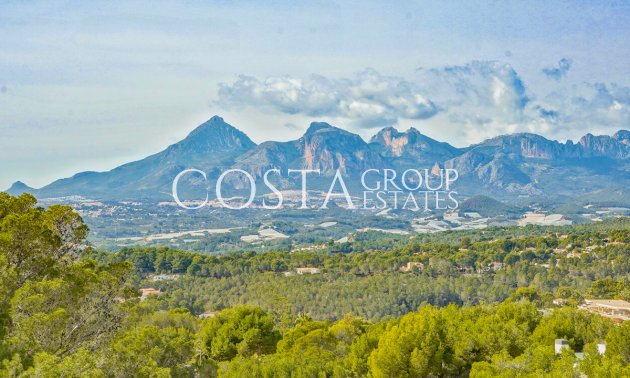 Odsprzedaż - Willa -
Altea - Altea Centro