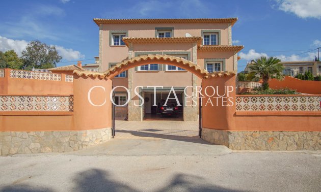 Odsprzedaż - Willa -
Calpe - Calpe Centro
