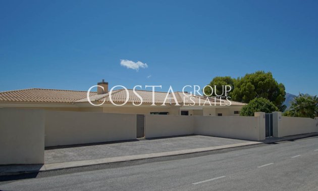Odsprzedaż - Willa -
Altea - Altea Centro
