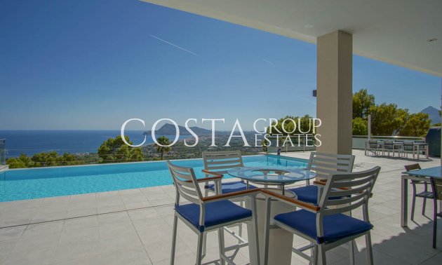 Odsprzedaż - Willa -
Altea - Altea Centro