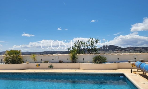 Wiederverkauf - Villa -
Puerto Lumbreras - Puerto Lumbreras Centro