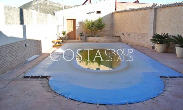 Revente - Villa -
Abanilla - Cañada de la Leña