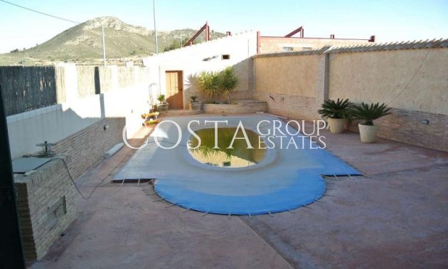 Revente - Villa -
Abanilla - Cañada de la Leña