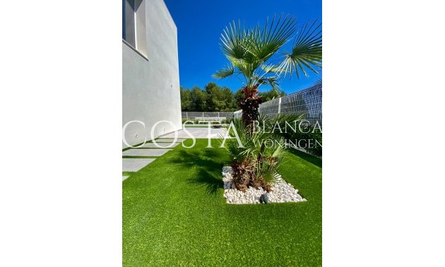 Nouvelle construction - Villa -
Finestrat