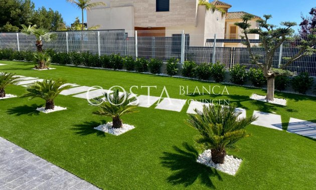 Nouvelle construction - Villa -
Finestrat