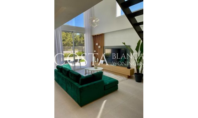 Nouvelle construction - Villa -
Finestrat