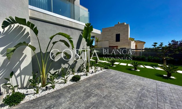 Nouvelle construction - Villa -
Finestrat