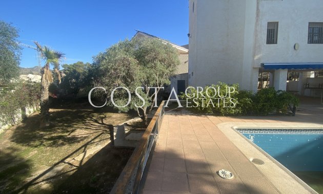 Herverkoop - Huis -
Cartagena - Isla Plana
